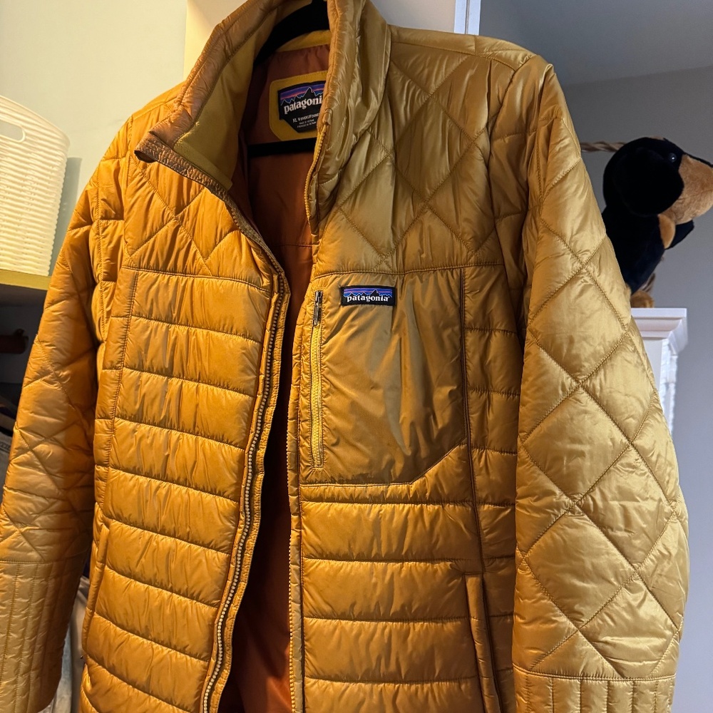 Patagonia Radalie Women Jacket Mustard